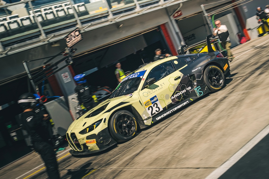 Villadsen og Magnussen klar til GT3-opgør på Imola Circuit.
(Foto: Team Spirit Racing)